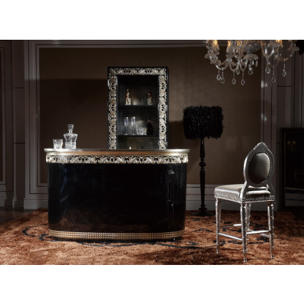 Classical Wooden Living Room Furniture Bar Table
