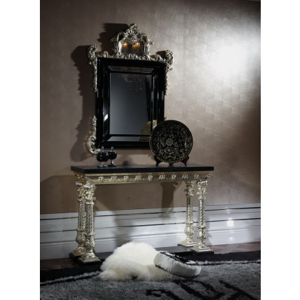 Classical Wooden Living Room Furniture Console