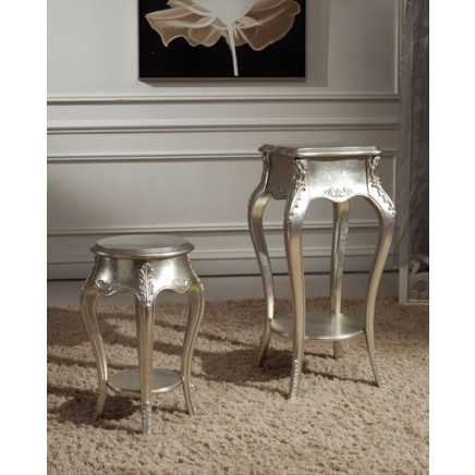 Classical Wooden Living Room Furniture Flower Stand