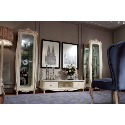 Classical Wooden Livingroom Furniture Cabinet