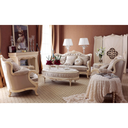 Classical Wooden Livingroom Furniture-Jl-A1032 Sofa