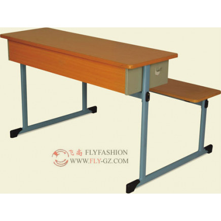 Classroom Furniture of Wooden School Desk and Chair (SF-58D)