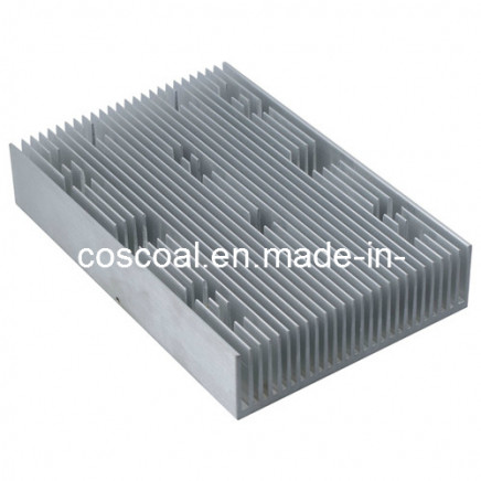 Clear Anodized Aluminium/Aluminum Extruded Heatsink