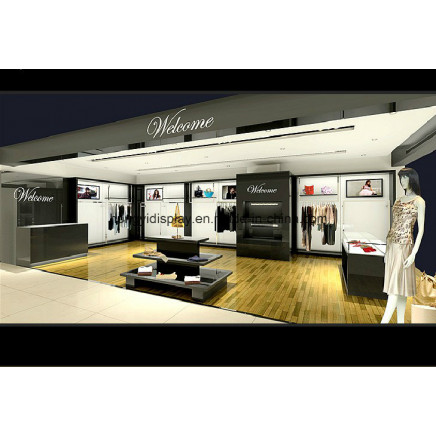 Clothing Shop Interior Design for Lady Clothes Shop