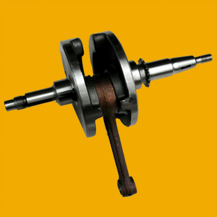 Cn125 Motorbike Crankshaft, Motorcycle Crankshaft for Honda