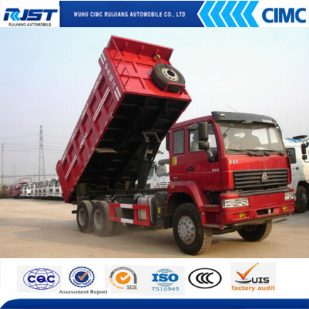 Cnhtc 6*4 30t Tipper Truck (WL5255ZX)