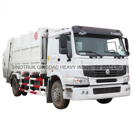 Cnhtc HOWO Garbage Refuse Truck 10m3