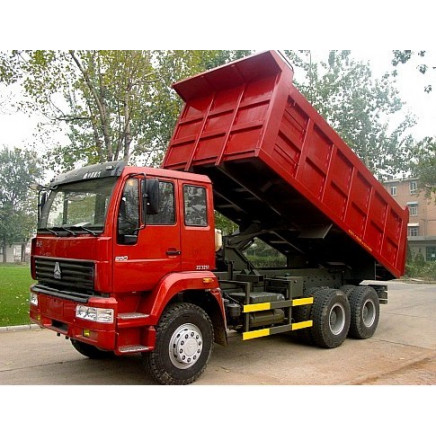 Cnhtc Sinotruk Dump Tipper Truck 6*4 25tons Diesel Engine
