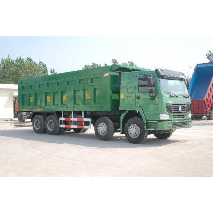 Cnhtc/Sinotruk HOWO 8*4 35t Tipper Truck/Dump Truck for Coal Transportation Side Dumper