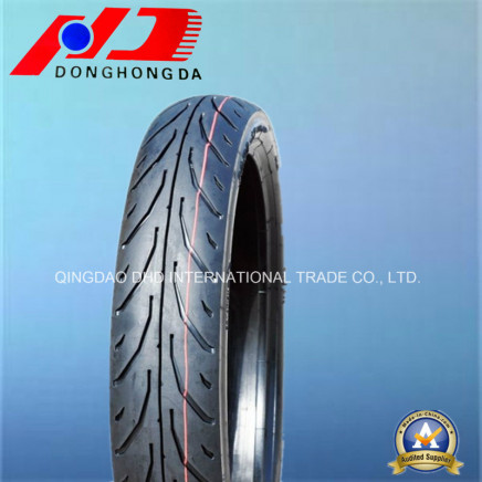 Coc Certificate 60/70-17 70/90-17 Street Racing Motorcycle Tire
