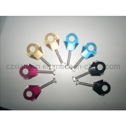 Color Anodized CNC Aluminium Chain Adjuster Tensioner