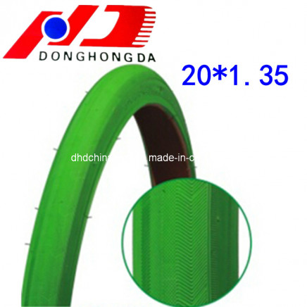 Color Tire All Type Used 20*1.35 Bicycle Tire