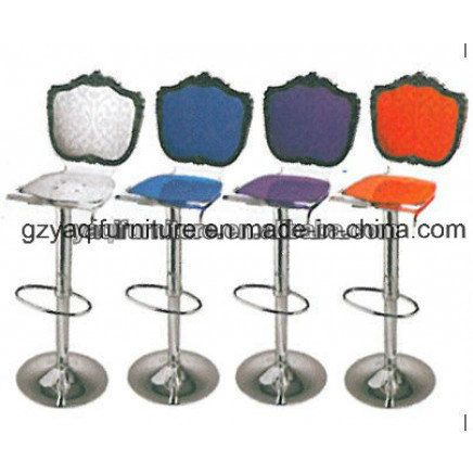 Colorful Acrylic Bar Stool