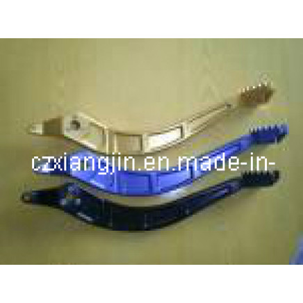 Colorful Machining CNC Precision Parts Aluminum Brake Lever