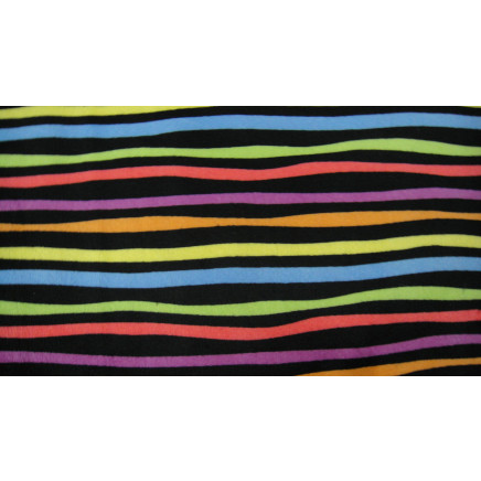Colorful Printed Tricot Fabric for Clothes