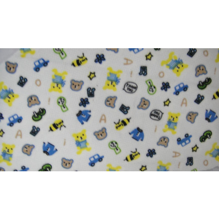 Colorful Super Soft Printed Polyester Fabric