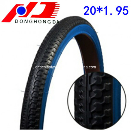Colors Edge Bicycle Tires for All Types (20*1.95)
