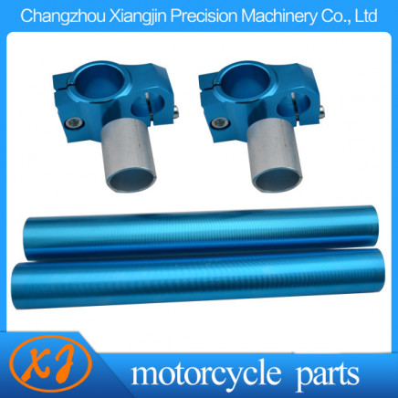 Colourful Aluminum Motorcycle CNC Handle Bars