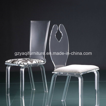 Comfortable Acrylic Hotel Room Chair with Cushion