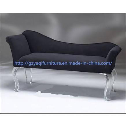 Comfortable Acrylic Sofa Furniture Special Use in Living Room