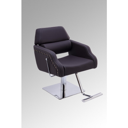 Comfortable Hair Salon Stainless Steel Barber Chair (MY-007-92)