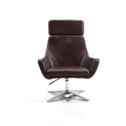 Comfortable Soft Black White Leather Office Chair 2015