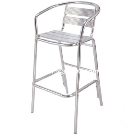 Commercial Aluminum Bar Stool (AB-06004)