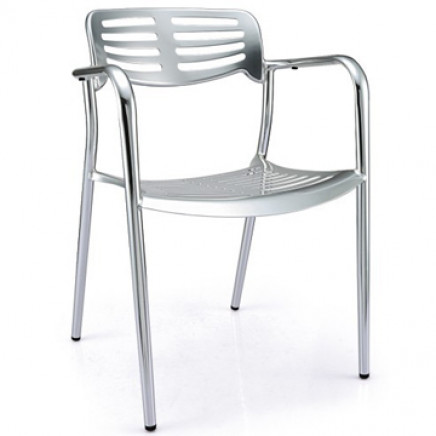 Commercial Seating Aluminum Outdoor Chair (DC-06014)