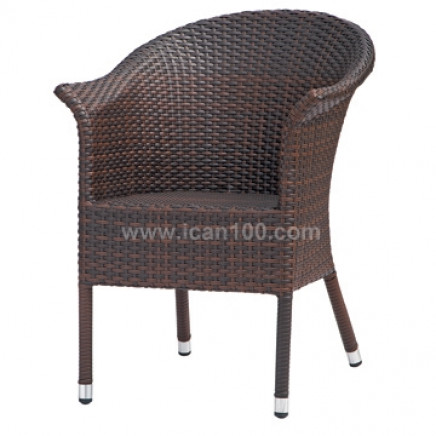 Commercial Seating Patio Wicker Dining Chair (RC-06017)