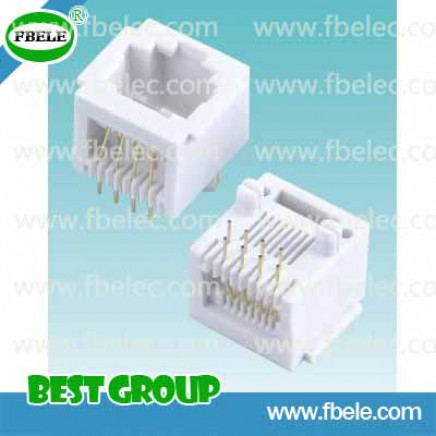 Communicated Connector Wired Jack PCB Jack (FB-22-08)