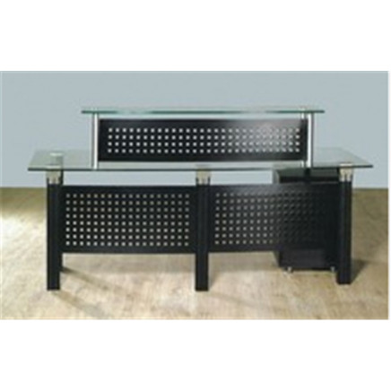Company/Factory Lobby Use Functional Modern Reception Desk (HX08)