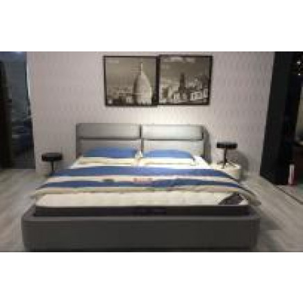 Competitive Bedroom Bed Fabric Bed in Hotel (L882)