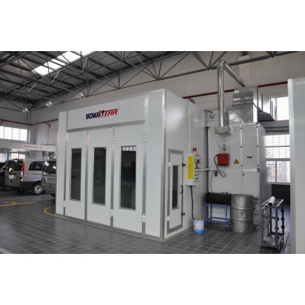 Competitive Car Oven Painting Spray Booth