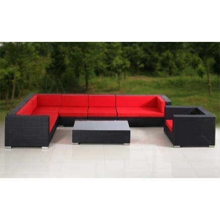 Competitive Outdoor Corner Sofa Set (S0009)