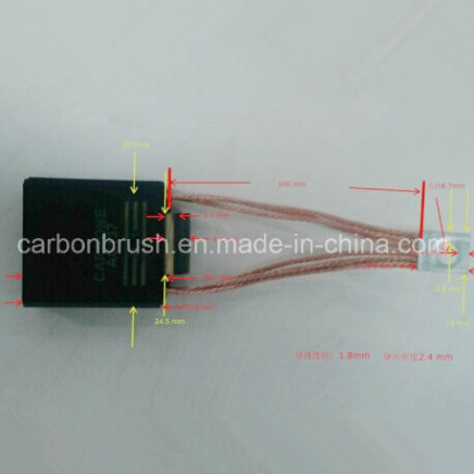 Competitive Price Carbon Brushes for Locomotive (AC137)