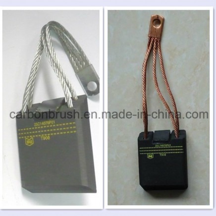 Competitive Price Electrical Carbon Brush for Electric Motors (T900)