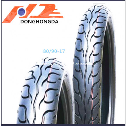 Competitive Price Good Quality Motorcycle Tyre (80/90-17, 70/90-17)