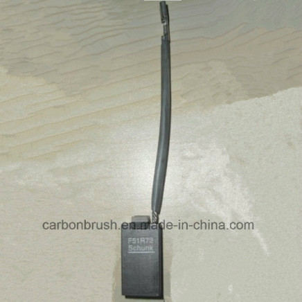 Competitive Price Resin Bonded Graphite Carbon Brush (F51R72)