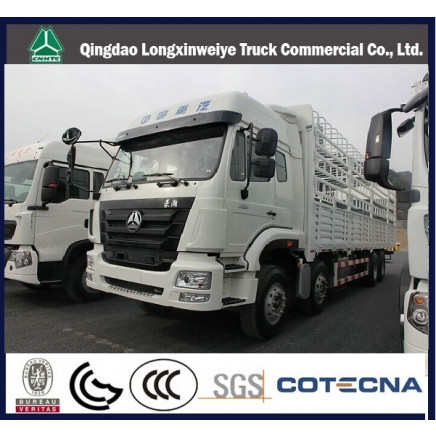 Competitive Price Sinotruk Man Engine J5g 8X4 Lorry Truck