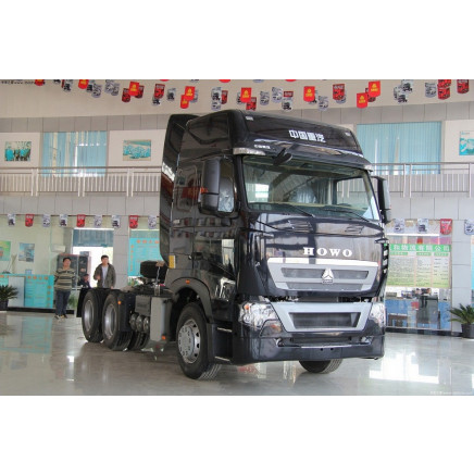 Competive Price HOWO T7h Tractor Truck with 430HP