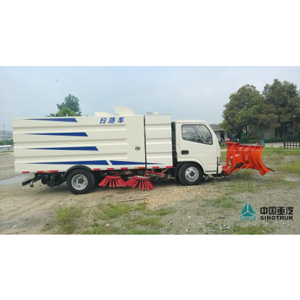 Competive Price Road Sweeper Truck of Sinotruk
