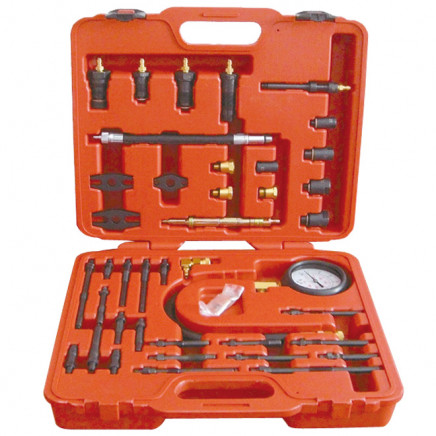 Compression Test Kit for Diesel Truck/Cylinder Compression Tester (IS1020C)