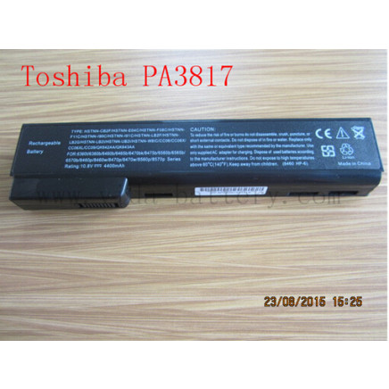 Computer Products Laptop Battery for Toshiba PA3817
