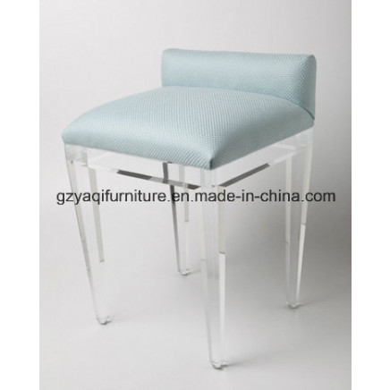 Concise Acrylic Hotel Room Chair Living Room Chair