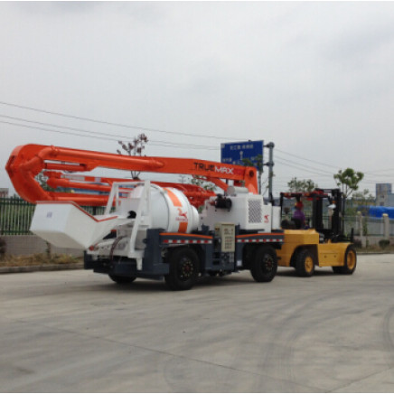 Concrete Machine Mixing Boom Pump in One Multi Function