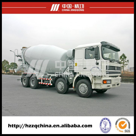 Concrete Mixer Truck (HZZ5310GJBSD) with Good Service