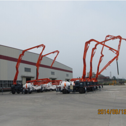 Concrete Mixing Pump Concrete Pump Placing Boom