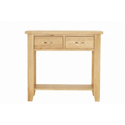 Console Table with Two Drawers/Wooden Console Table