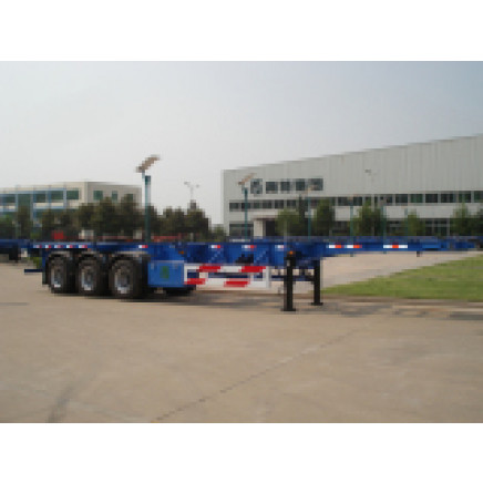 Container Semi T Railer