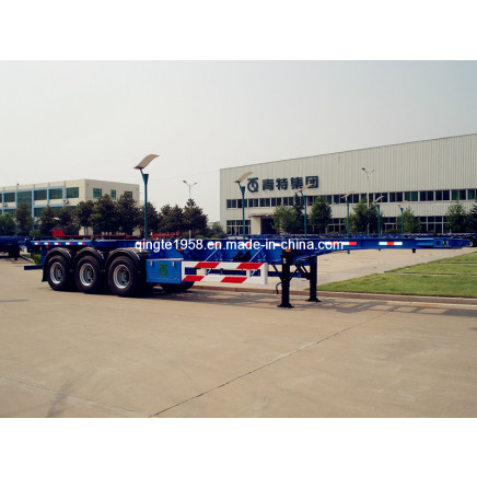 Container Transportation Semi Trailer (QDT9400TJZG)